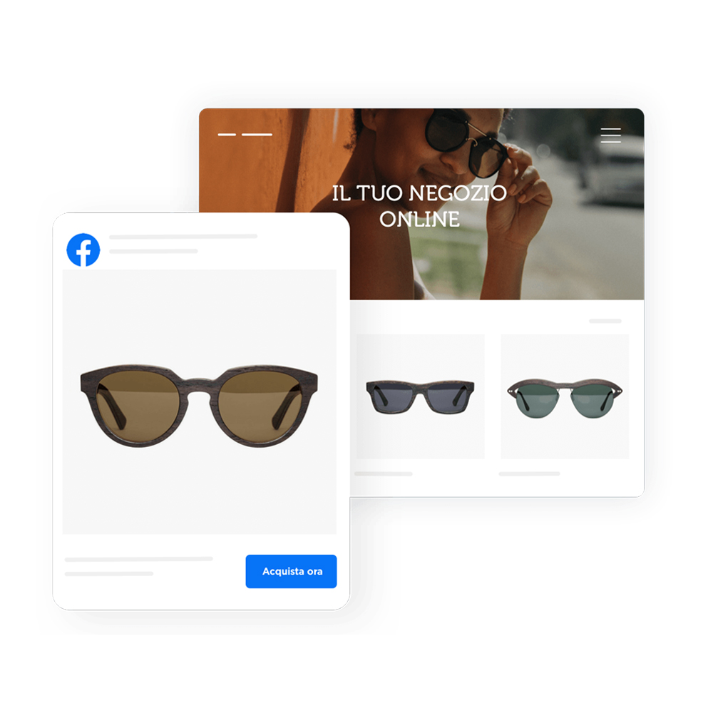複数のチャネルで同時に販売する